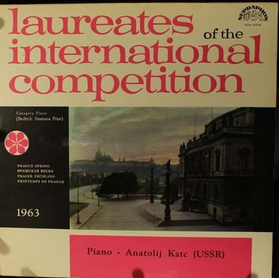 Supraphon SUA 10526 - Laureates Of The International Competition (Prague Spring