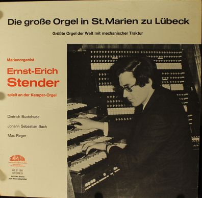 Exklusiv-Ton 66.21160 - Die Große Orgel In St. Marien Zu Lübeck (Größte Orge