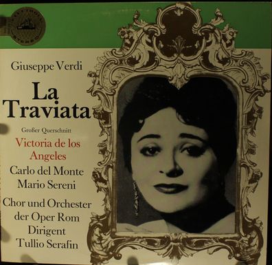 Electrola STE 80660 - La Traviata - Grosser Querschnitt