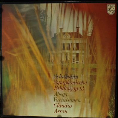 Philips 6500 130 - Symphonische Etüden Op.13 / Abegg Variationen
