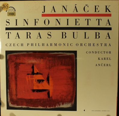 Supraphon SUA ST 50380 - Sinfonietta / Taras Bulba