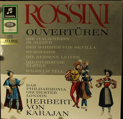 Columbia C 80 850 - Rossini Overtures