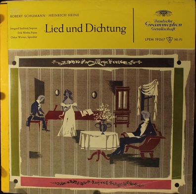 Deutsche Grammophon LPEM 19067 - Lied Und Dichtung