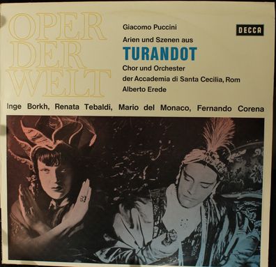 DECCA SXL 20515-B - Arien Und Szenen Aus Turandot