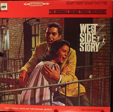 CBS S 70006 - West Side Story (Original Sound Track Recording)