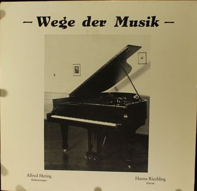 TELDEC »Telefunken-Decca« Schallplatten GmbH 66.21743 - Wege Der Musik