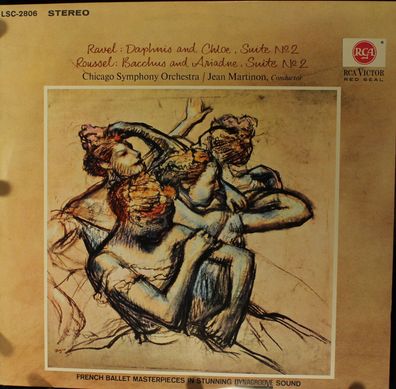 RCA Victor Red Seal LSC-2806 - Daphnis And Chloe, Suite No. 2 / Bacchus And Aria