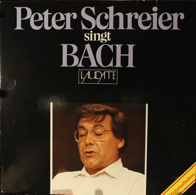 Laudate 98.757 - Peter Schreier Singt Bach