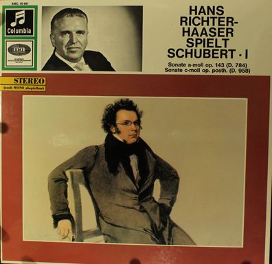 Columbia SMC 80 881 - Hans Richter-Haaser Spielt Schubert - I