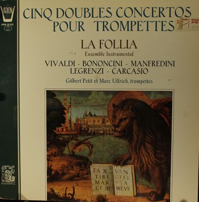 ARION ARN 38 352 - Cinq Doubles Concertos Pour Trompettes