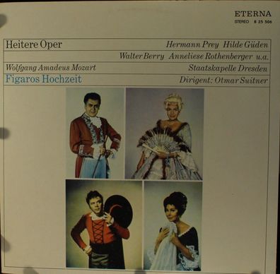 Eterna 8 25 506 - Heitere Oper - Figaros Hochzeit