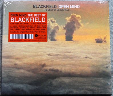 Blackfield - Open Mind: The Best Of Blackfield (2018) (CD) (KSCOPE606) (Neu + OVP)