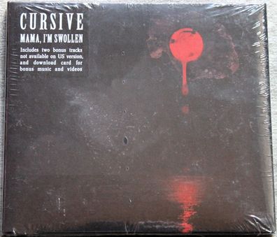 Cursive - Mama, I´m Swollen (2009) (CD) (Saddle Creek - SCE132CD) (Neu + OVP)