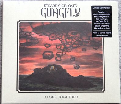 Rikard Sjöblom´s Gungfly - Alone Together (2020) (CD) (IOMLTDCD 559) (Neu + OVP)
