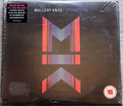 Mallory Knox - Asymmetry (2014) (CD + DVD, Deluxe Edition) (88843094272) (Neu + OVP)