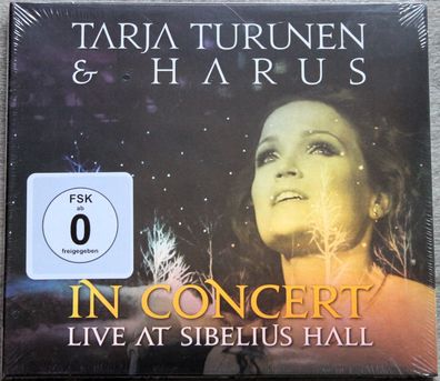Tarja Turunen & Harus - In Concert Live At Sibelius Hall (2011) (CD) (Neu + OVP)
