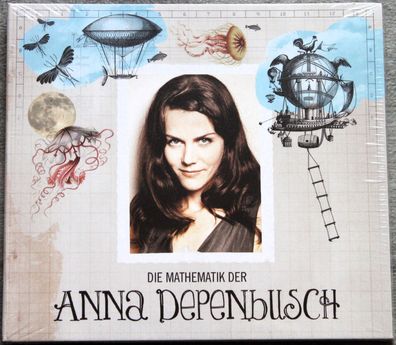 Anna Depenbusch - Die Mathematik Der Anna Depenbusch (2011) (CD) (Neu + OVP)