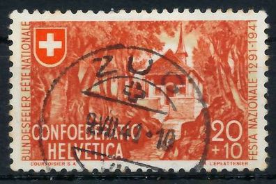 Schweiz PRO PATRIA Nr 397a gestempelt X6AA3B6