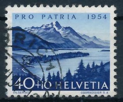 Schweiz PRO PATRIA Nr 601 gestempelt X6AA4BA