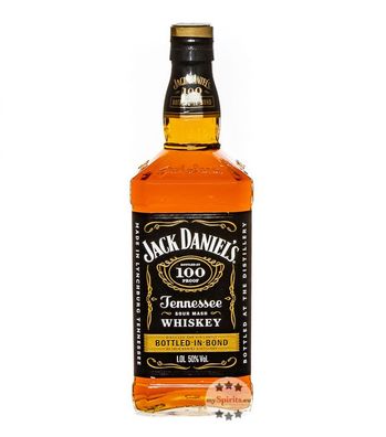 Jack Daniel's Bottled in Bond Tennessee Whiskey (50 % Vol., 1,0 Liter) (50 % Vol., hi