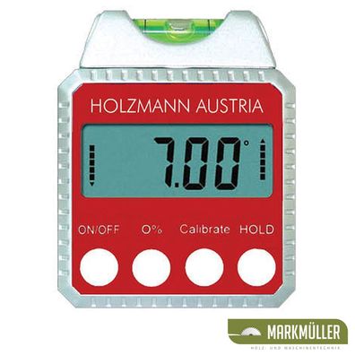 Holzmann Digitaler Winkelmesser DWM 90 magnetischer Boden Winkel Messung
