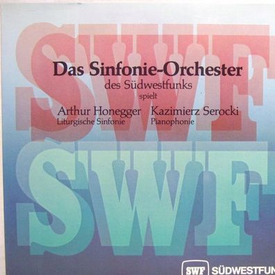 Südwestfunk SWF 58 - Liturgische Sinfonie / Pianophonie