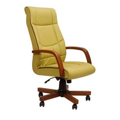 Luxus Stuhl Grün Bürostühle Polster Stuhl Design Möbel Bürodrehstuhl neu