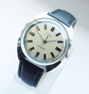 Schöne Timex Waterproof Herren Vintage Armbanduhr