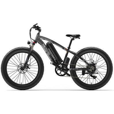 26 Zoll Fatbike1000W Elektrofahrrad E-Bike gogobest GF600 Mountainbike 110KM 48V13ah