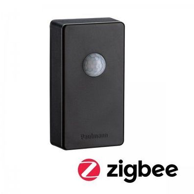 Paulmann 50136 Sensor Smart Home Zigbee Outdoor IP44 Schwarz