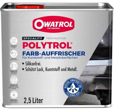 Polytrol 2,5l 19,56€/ l Owatrol Auffrischer Schutz Kunststoff Pflege
