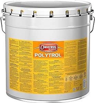 Polytrol 20l 14,85€/ l Owatrol Auffrischer Schutz Kunststoff Pflege
