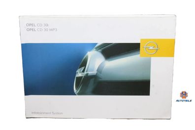 Opel CD30 MP3 Handbuch Bedienungsanleitun Anleitung 13261158 09952863 R3RED