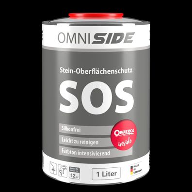 Owatrol Omniside Stein-Oberflächenschutz SOS(ehemals Innostone P Steinpflege) 5 Liter