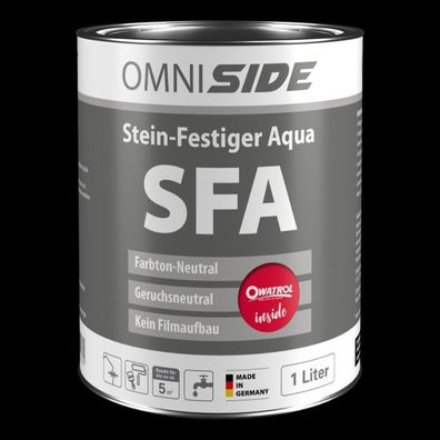 Owatrol Omniside Stein-Festiger Aqua SFA(ehemals Innostone FN ) 5 Liter