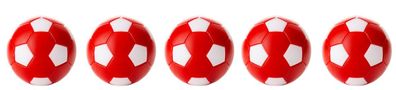Kickerball Winspeed-5-er Set-rot/ weiß