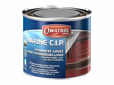 Marine CIP 2,5l 39,96€/ l Owatrol Spezial Primer Rost Schutz Rostversiegelung