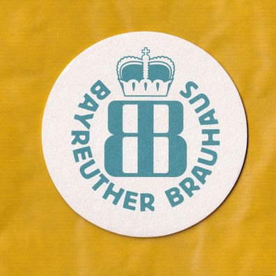 Brauhaus Bayreuth - ein ungebrauchter Bierdeckel