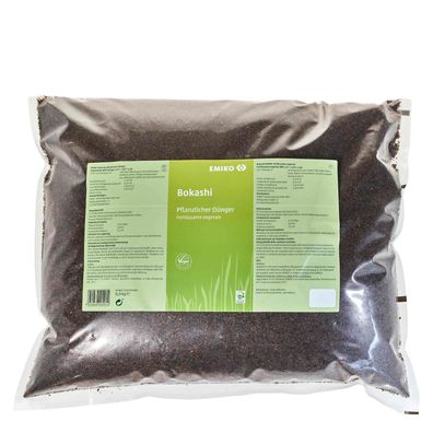 4,94€/ kg) Bokashi pflanzlicher Dünger 8kg organisch Allround Langzeitdünger
