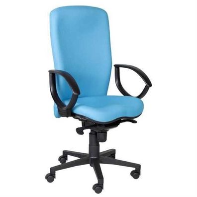 Bürostuhl Gaming Stuhl Blau Office Sessel Schreibtisch Drehstuhl Stühle