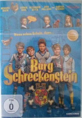 DVD NEU Burg Schreckenstein Wenn schon Schule, dann ....... FSK 0