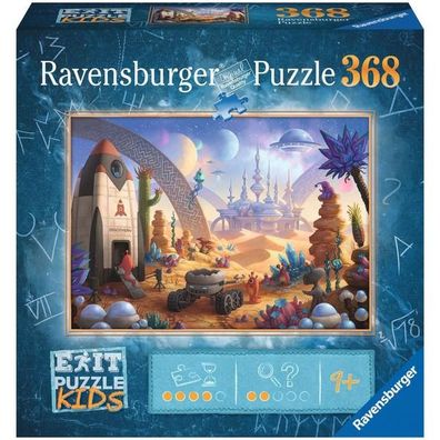 RAV Puzzle EXIT Weltraum 386 13266 - Ravensburger 13266 - (Spielwaren / Puzzle)