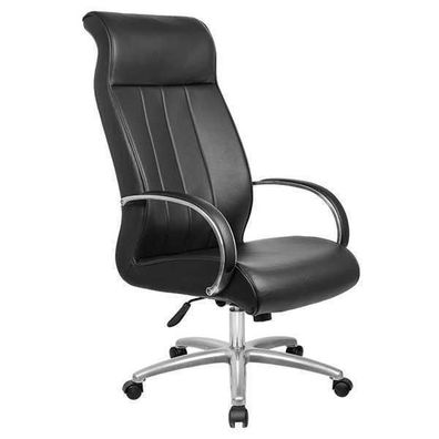 Computer Stühle Schwarz Chefsessel Sessel Kunstleder Polster Büro Stuhl Dreh