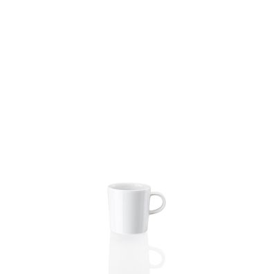 6 x Espresso-Obertasse - CUCINA BIANCA Weiß / WHITE - THOMAS Porzellan (ZUVOR ARZBER