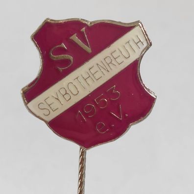 Fussball Anstecknadel SV Seybothenreuth 1953 FV Bayern Oberfranken Kreis Bamberg