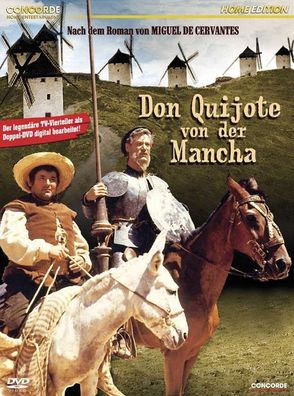 Don Quijotte von der Mancha - Concorde Home Entertainment 2497 - (DVD Video / Abente
