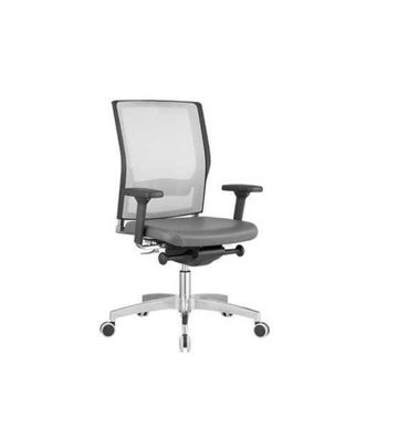 Luxus Sessel Grau Polstersessel Computer Drehstühle Möbel Bürostühle Chefsessel