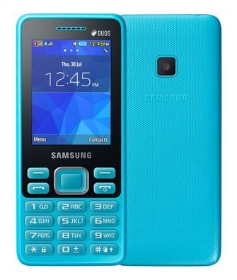 Samsung Metro SM-B350 Blau MP3 UKW Radio Kamera Bluetooth microSD Tasten Handy NEU