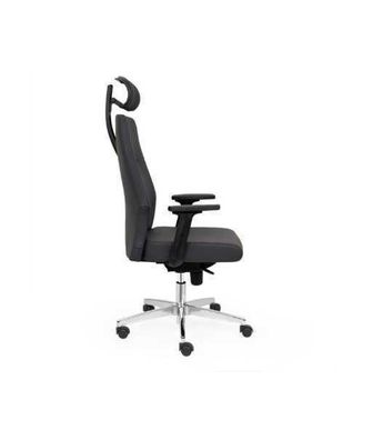 Modern Büro Schwarz Sessel Gaming Stuhl Bürostuhl Drehstuhl Chef Sessel
