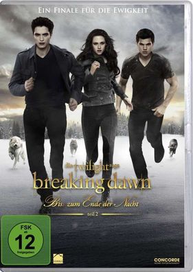 Twilight: Breaking Dawn - Bis(s) zum Ende der Nacht Teil 2 (Single Edition) - ...